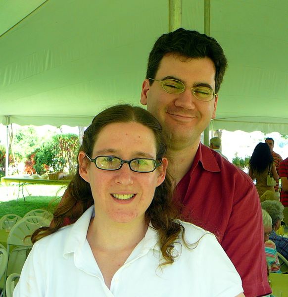 Jonathan and Laura